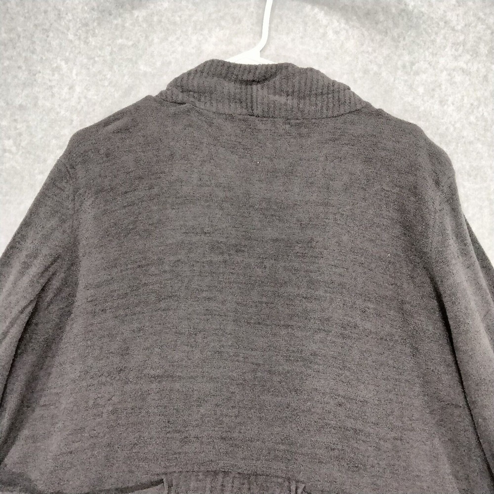 Barefoot Dreams Gray Cozy Chic Ultra Lite Open Cardigan Womens Size XL - Picture 10 of 11